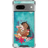 Disney Princess Moana with Pua and Heihei Google Pixel 8 Clear Case